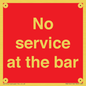 PA6144: No service at the bar