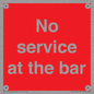PA6144: No service at the bar