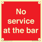 PA6144: No service at the bar