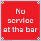 PA6144: No service at the bar