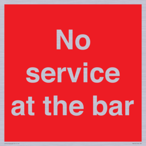 PA6144: No service at the bar
