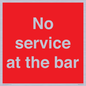 PA6144: No service at the bar