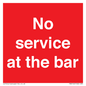 PA6144: No service at the bar