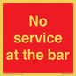 PA6144: No service at the bar