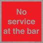PA6144: No service at the bar