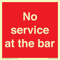 PA6144: No service at the bar