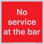PA6144: No service at the bar