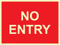PA6154: NO ENTRY