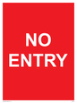 PA6154: NO ENTRY