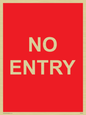 PA6154: NO ENTRY