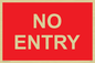 PA6154: NO ENTRY