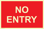 PA6154: NO ENTRY