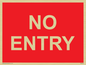 PA6154: NO ENTRY