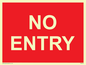 PA6154: NO ENTRY