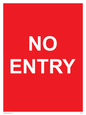 PA6154: NO ENTRY