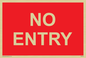 PA6154: NO ENTRY