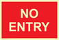 PA6154: NO ENTRY
