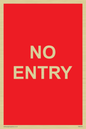 PA6154: NO ENTRY