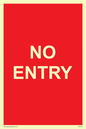 PA6154: NO ENTRY