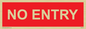 PA6154: NO ENTRY