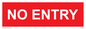 PA6154: NO ENTRY