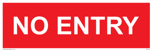 PA6154: NO ENTRY