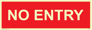 PA6154: NO ENTRY