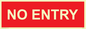 PA6154: NO ENTRY