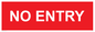 PA6154: NO ENTRY
