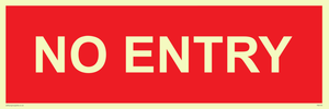 PA6154: NO ENTRY