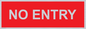 PA6154: NO ENTRY