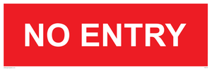 PA6154: NO ENTRY