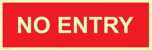 PA6154: NO ENTRY
