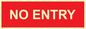 PA6154: NO ENTRY
