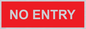 PA6154: NO ENTRY