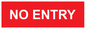 PA6154: NO ENTRY