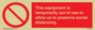 PA6162: This equipment is temporarily out of use to allow us to preserve social distancing.