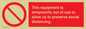 PA6162: This equipment is temporarily out of use to allow us to preserve social distancing.