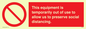 PA6162: This equipment is temporarily out of use to allow us to preserve social distancing.