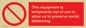 PA6162: This equipment is temporarily out of use to allow us to preserve social distancing.