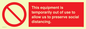 PA6162: This equipment is temporarily out of use to allow us to preserve social distancing.