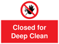 PA6164: Closed for Deep Clean