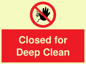 PA6164: Closed for Deep Clean