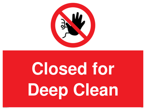 PA6164: Closed for Deep Clean