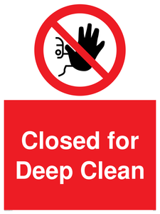 PA6164: Closed for Deep Clean