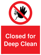 PA6164: Closed for Deep Clean