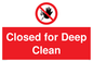 PA6164: Closed for Deep Clean