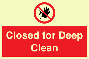 PA6164: Closed for Deep Clean