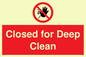PA6164: Closed for Deep Clean