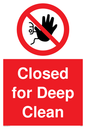 PA6164: Closed for Deep Clean